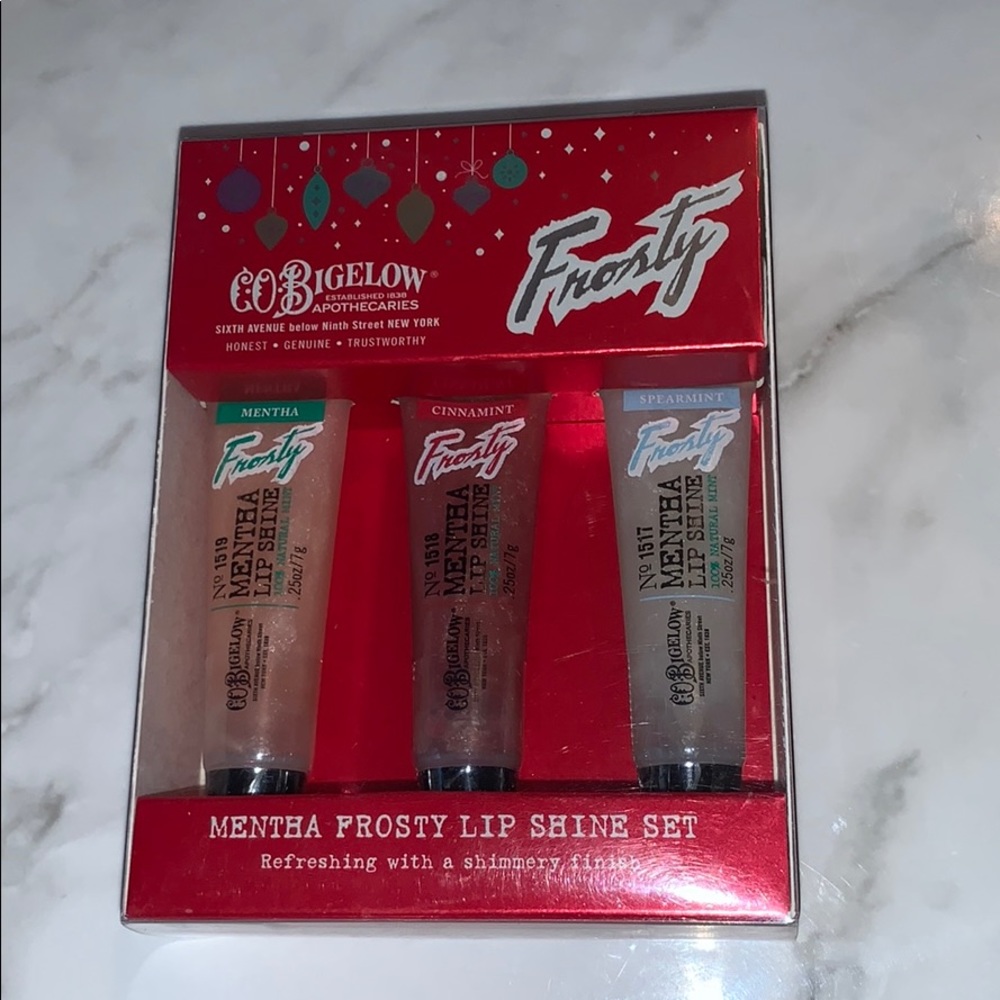C.O. Bigelow Frosty Mentha Lip Shine Gift Set
